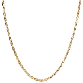 SAVICKI Синджирче Savicki 1, 75 мм: 585 злато, кралски квадрат