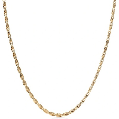 SAVICKI Синджирче Savicki 1, 75 мм: 585 злато, кралски квадрат