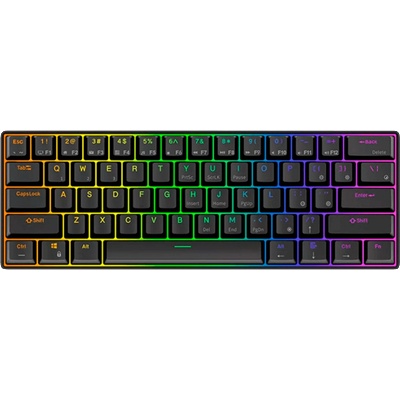 Royal Kludge RK-61-BLK-REDSW-US