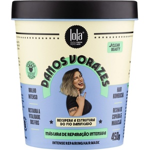 Lola From Rio Danos Vorazes Възстановяваща маска за силно увредена коса, 450 g - baby