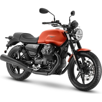 Moto Guzzi V7 Stone Arancione Rame 2024