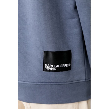 Karl Lagerfeld Jeans суичър с качулка мъжки с памук (A2M20049)