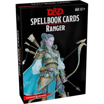 D&D 5th Edition Spellbook Cards Ranger