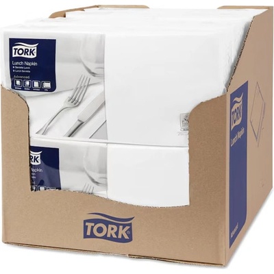 TORK Ubrousky Exclusiv 2V 33x33cm bílá 200ks