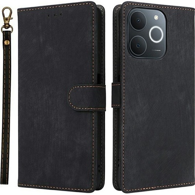 RFID knížkové pouzdro na Realme Note 70T - černé – Zboží Živě