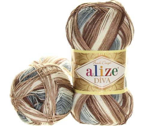 Alize Diva Batik 5742