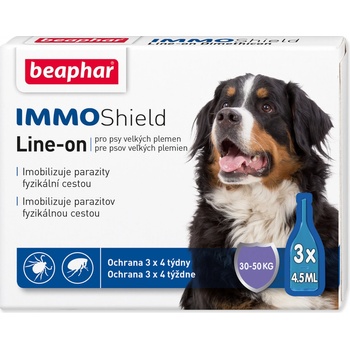 Beaphar Line-on Immo Shield pro psy L 13,5 ml