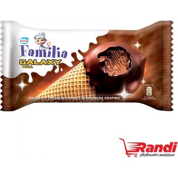 Image 1 of Familia (сладолед) Сладолед GALAXY Какао Nestle 73гр