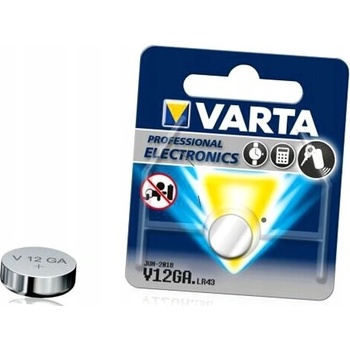Varta ELECTRONICS V12GA VA0196 1 ks 4278101401