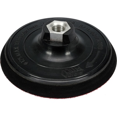 Vorel talíř leštící/brousící m14 x 125 mm suchý zip TO-08511