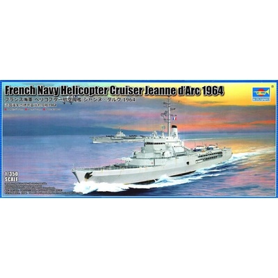 Trumpeter French Navy Helicopter Cruiser Jeanne d’Arc 1964 1:350