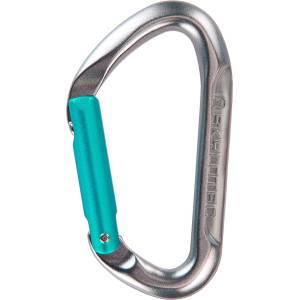 Skylotec Карабинер с щифт Skylotec Salto S Snapgate carabiner - Titanium / Aquamarine - размер Straight Gate (321-0324-0111)