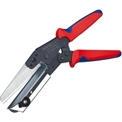 KNIPEX Ножица за кабелни канали и лайстни Knipex Vinyl Shears - 275 mm, до ф 4 mm (95 02 21)