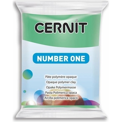 Cernit Number ONE modelovacia hmota na výrobu korálok lišajník 56 g