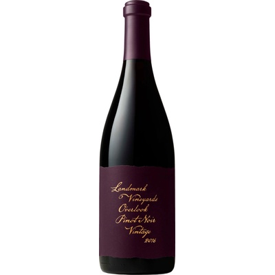 Landmark Vineyards Overlook Pinot Noir 2018 Červené 14.6% 0,75 l (holá láhev)