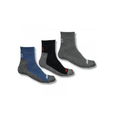 SENSOR PONOŽKY 3-PACK TREKING šedá/černá/modrá 3-5 ponožky