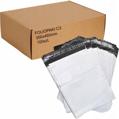 Foliopak Ironpack 350 x 460 mm šedý 50 ks