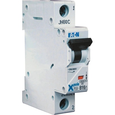 Eaton HN-B16/1 1P B 16A 6kA AC