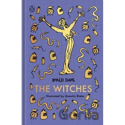 Witches: The Roald Dahl Clothbound Collection - Roald Dahl
