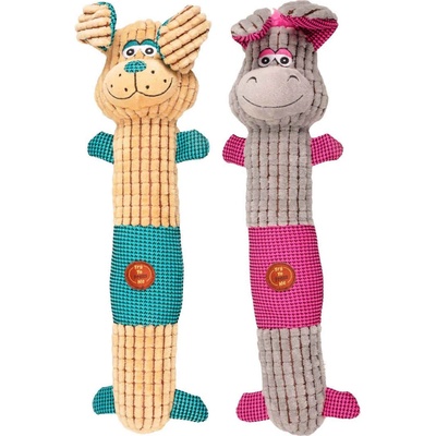 Flamingo dog toy - Забавна кучешка играчка - плюшено куче/ магаре/ 40 см. 1 брой