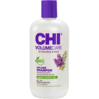 CHI volumecare volumЕ shampoo Шампоан за обем за тънка коса 355 мл (chivcvs12)