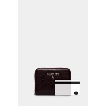 Patrizia Pepe Кожен портфейл Patrizia Pepe дамски в бордо 2Q8512 L131 (2Q8512.L131)