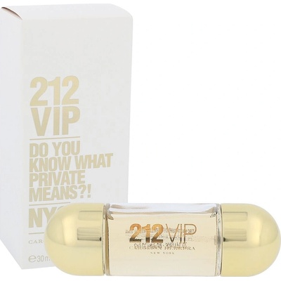 Carolina Herrera 212 VIP parfémovaná voda dámská 30 ml