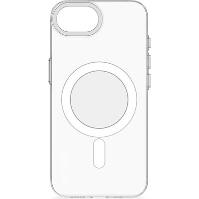 Decoded Поликарбонатов кейс с MagSafe за iPhone 17e, iPhone 16e - Decoded Recycled Plastic Magnetic Case (прозрачен) (D25IPOSEBCT2FTT)