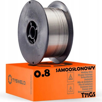 Tysweld 0,8 mm T71GS 1 kg – Zboží Dáma