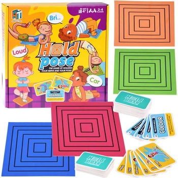 Joko Hold Pose Udrž Pózu + Karty s Úlohami EN