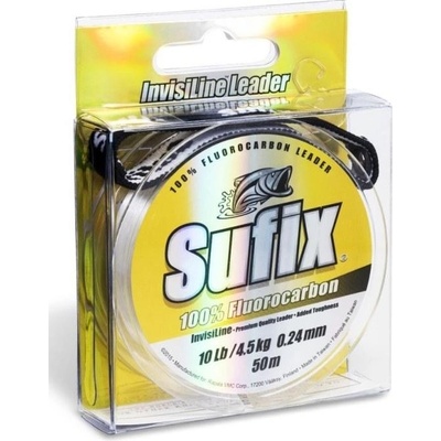 Sufix Fluorocarbon Invisiline clear 50 m 0,12 mm 1,2 kg