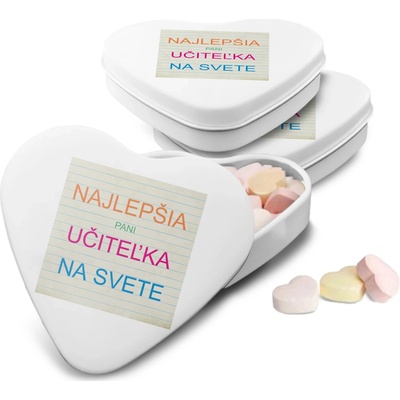 Sablio Cukríky Najlepšia pani učiteľka na svete 40 g