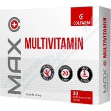 Colfarm MAX Multivitamin 30 tablet