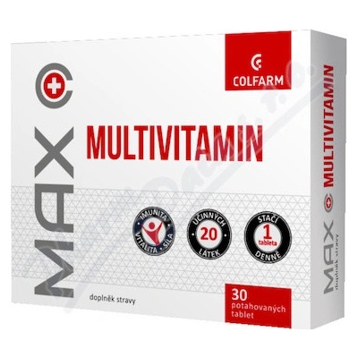 Colfarm MAX Multivitamin 30 tabliet