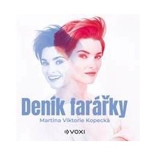 Deník farářky (audiokniha) - Martina Viktorie Kopecká