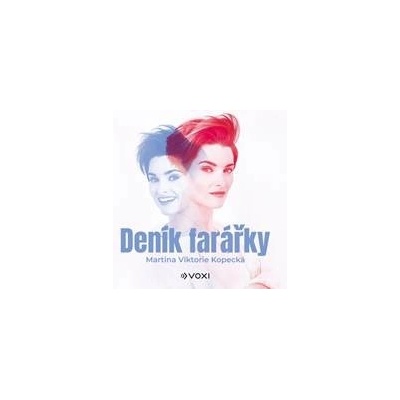 Deník farářky (audiokniha) - Martina Viktorie Kopecká