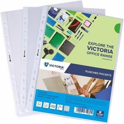 VICTORIA A4/40 mikrónov matné – balenie 100 ks
