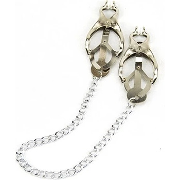 Loving Joy Щипки за зърна с верига Bound To Please