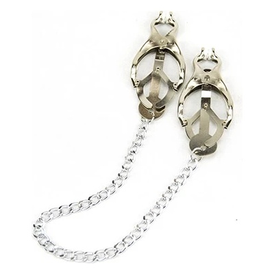 Loving Joy Щипки за зърна с верига Bound To Please