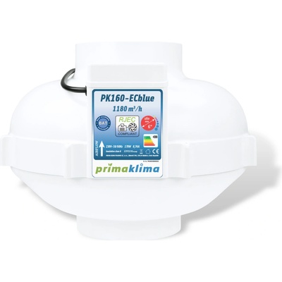 Prima Klima 160 mm 1180 m³/h EC motor