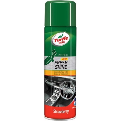 Turtle Wax TurtleWax Fresh Shine Strawberry силиконов спрей за табло 500 мл
