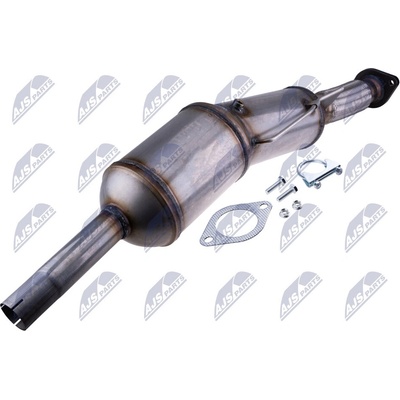 NTY Filtr Pevných Částic DPF Motorizace 1.5DCI Dacia Sandero II 2012- Logan II 2012- Dokker 2012-2021 Lodgy 2012- Quality : a další (200107822R)