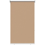 vidaXL Външна ролетна щора, 85(Ш)x140(В) см, бежова (312576)