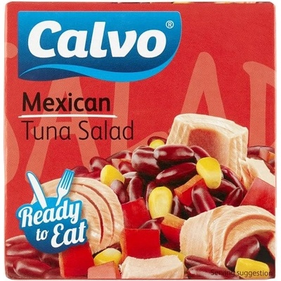 Calvo mexický šalát s tuniakom 150 g