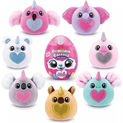 Kensho Зуру: Rainbocorns Baby Eggzania със изненада, серия 1 (92111)