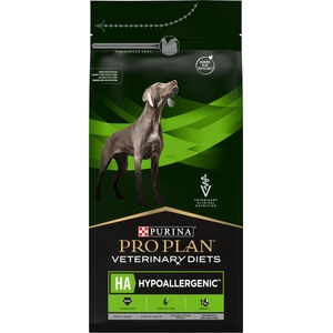 PRO PLAN Veterinary Diets Pro plan Ветеринарни диети ha Хипоалергенна суха храна за кучета 1, 3кг