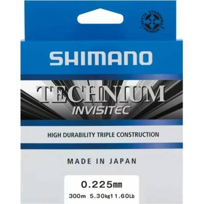 Shimano Mainline Line Technium Invisitec 300 m 0.165 mm 2.7 kg