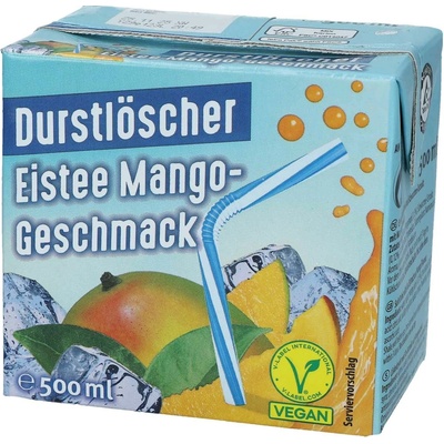 Durstlöscher Ledový čaj s mangem 0,5 l