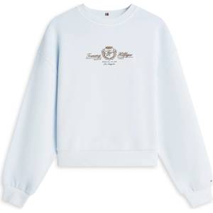 Tommy Hilfiger Блуза TOMMY HILFIGER Women's Crew Sweatshirt - Keepsake Blue