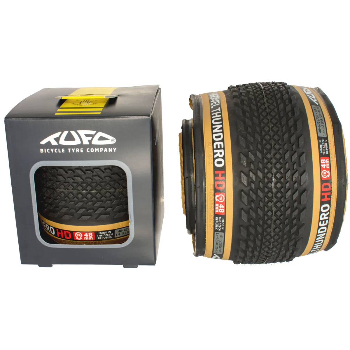 Tufo Thundero HD 700x38C 700x40C 40-622 od 1 079 Kč - Heureka.cz